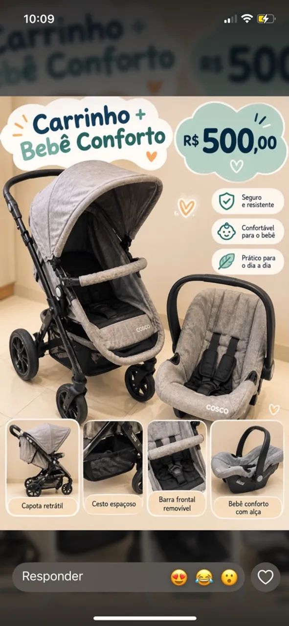 Carrinho de bebê