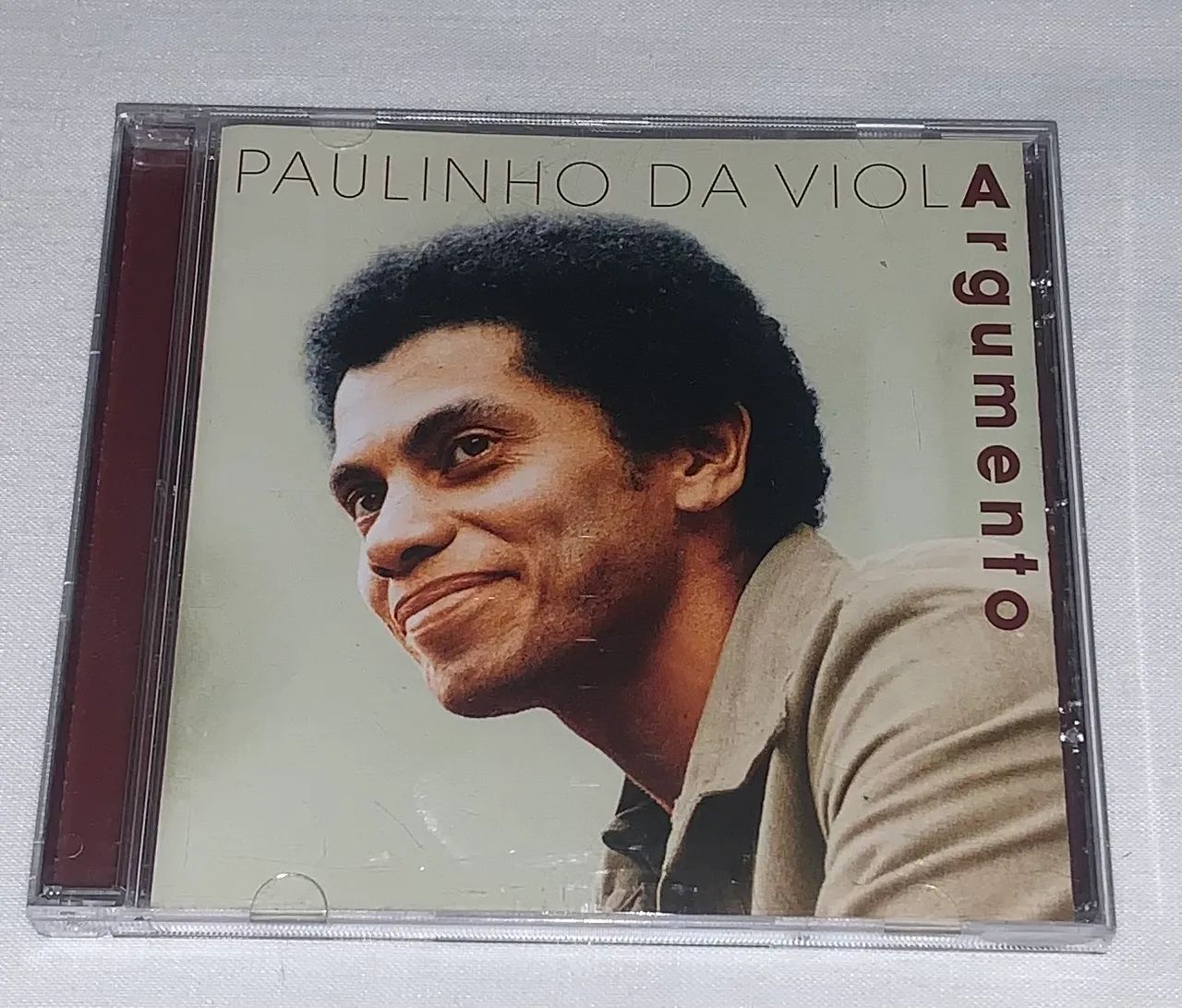 Cd Paulinho da Viola Argumento impecável e raro - Foto 4