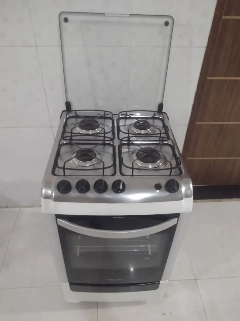 Fogão Electrolux 4 bocas funcionando  - Foto 4