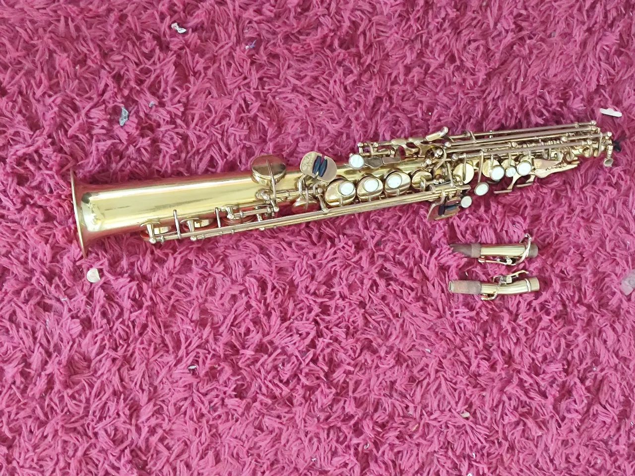 Sax soprano Dolphin  - Foto 5