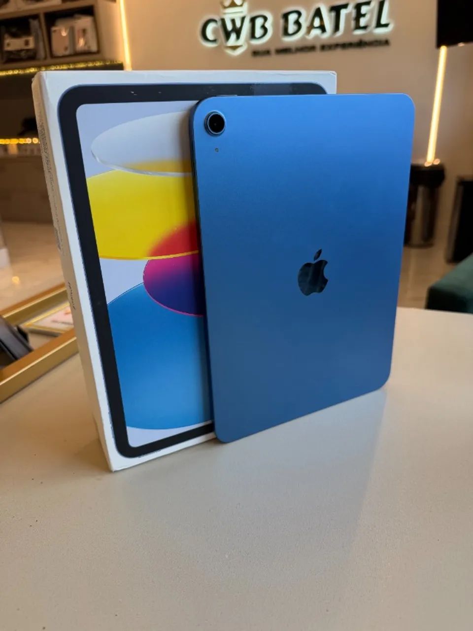 iPad 11 A16 128Gb Wi-Fi Azul - Loja Fisica - Tablets e E-Readers