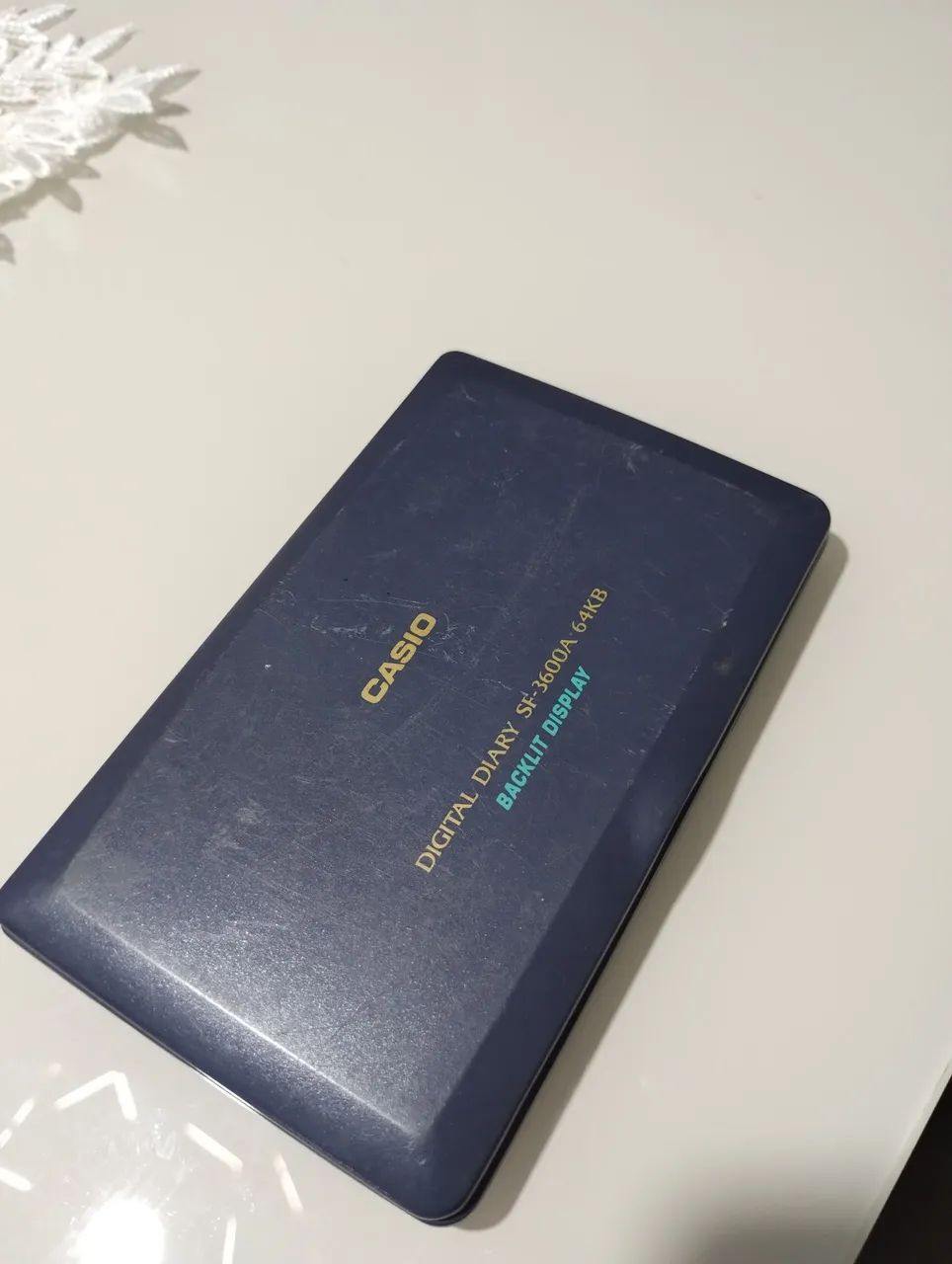 Casio digital diary SF-3600a agenda digital item colecionador  - Foto 2