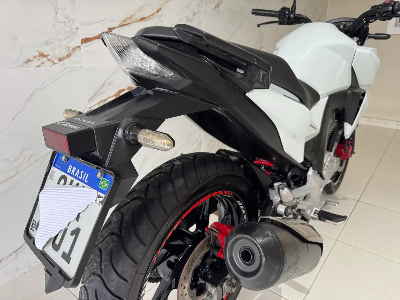 Cb Twister 250 ano 2016 - Foto 4