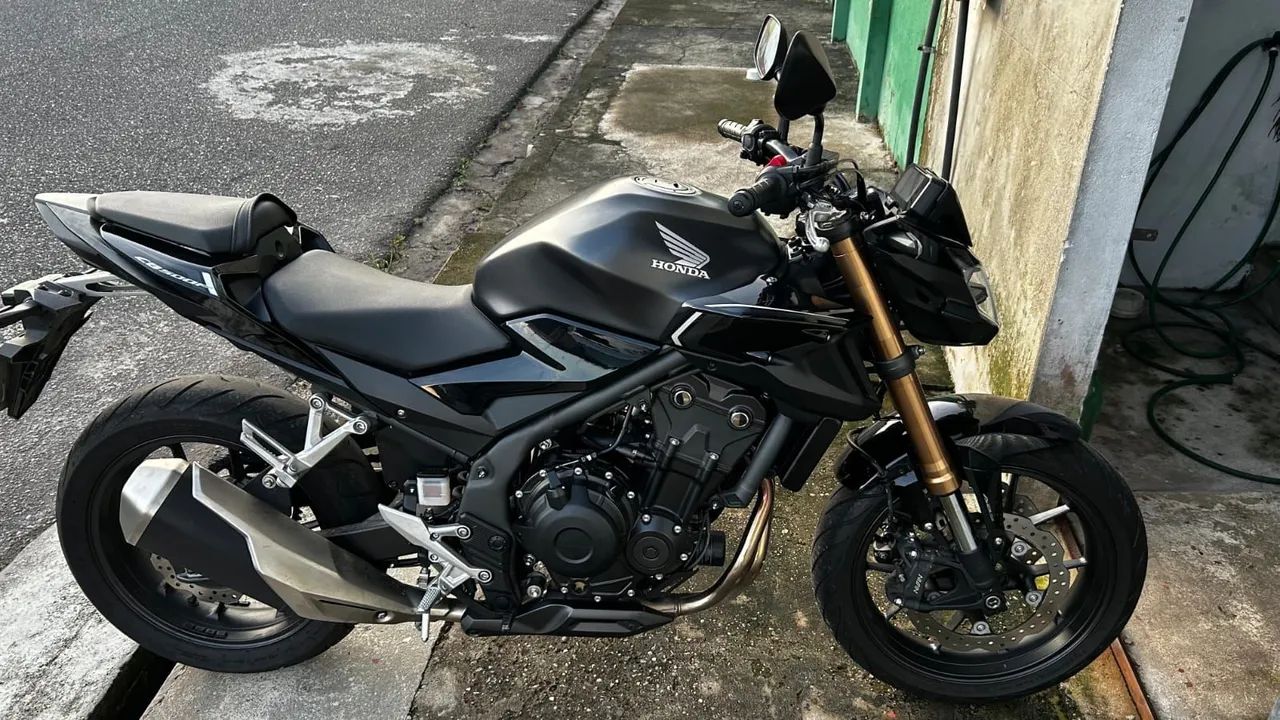 Honda CB500F - Foto 3