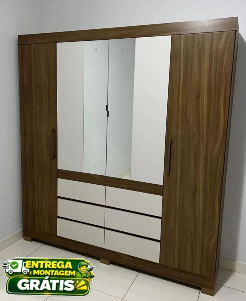 Guarda roupa Cadis 