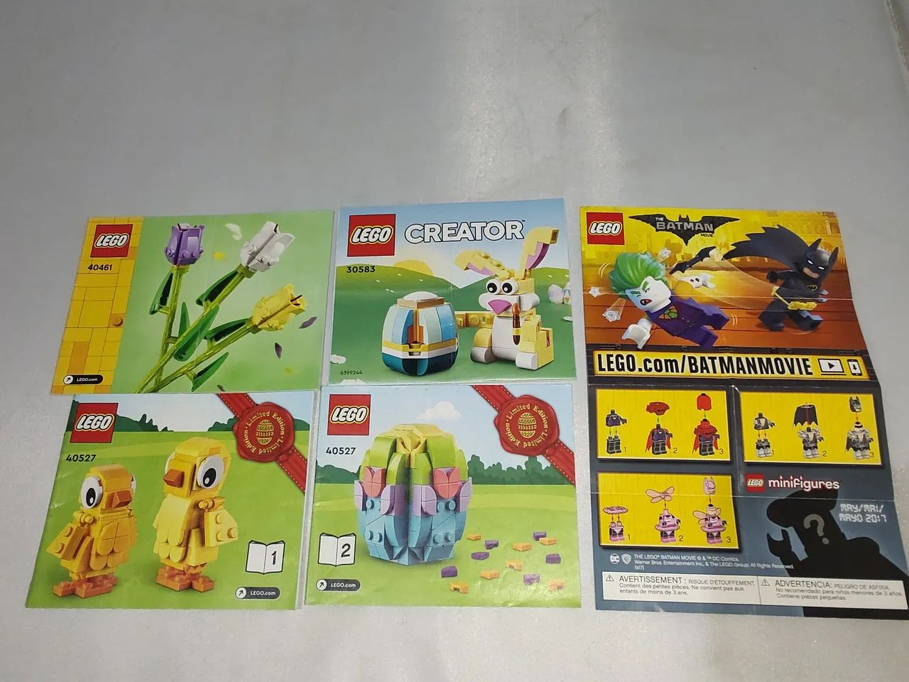 Manual Lego 