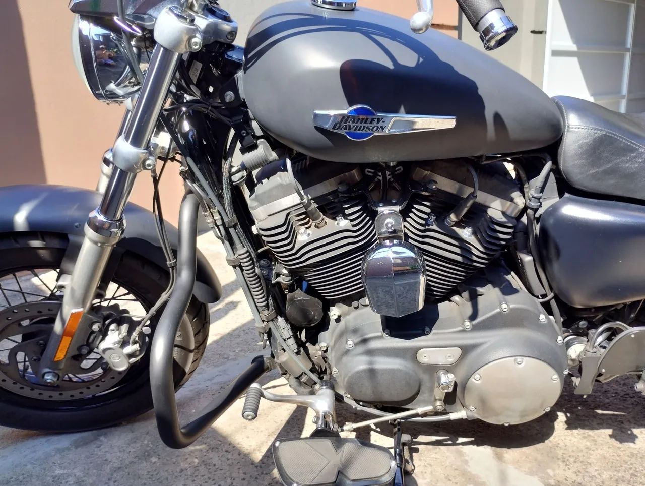 Harley 1200 custom  - Foto 3