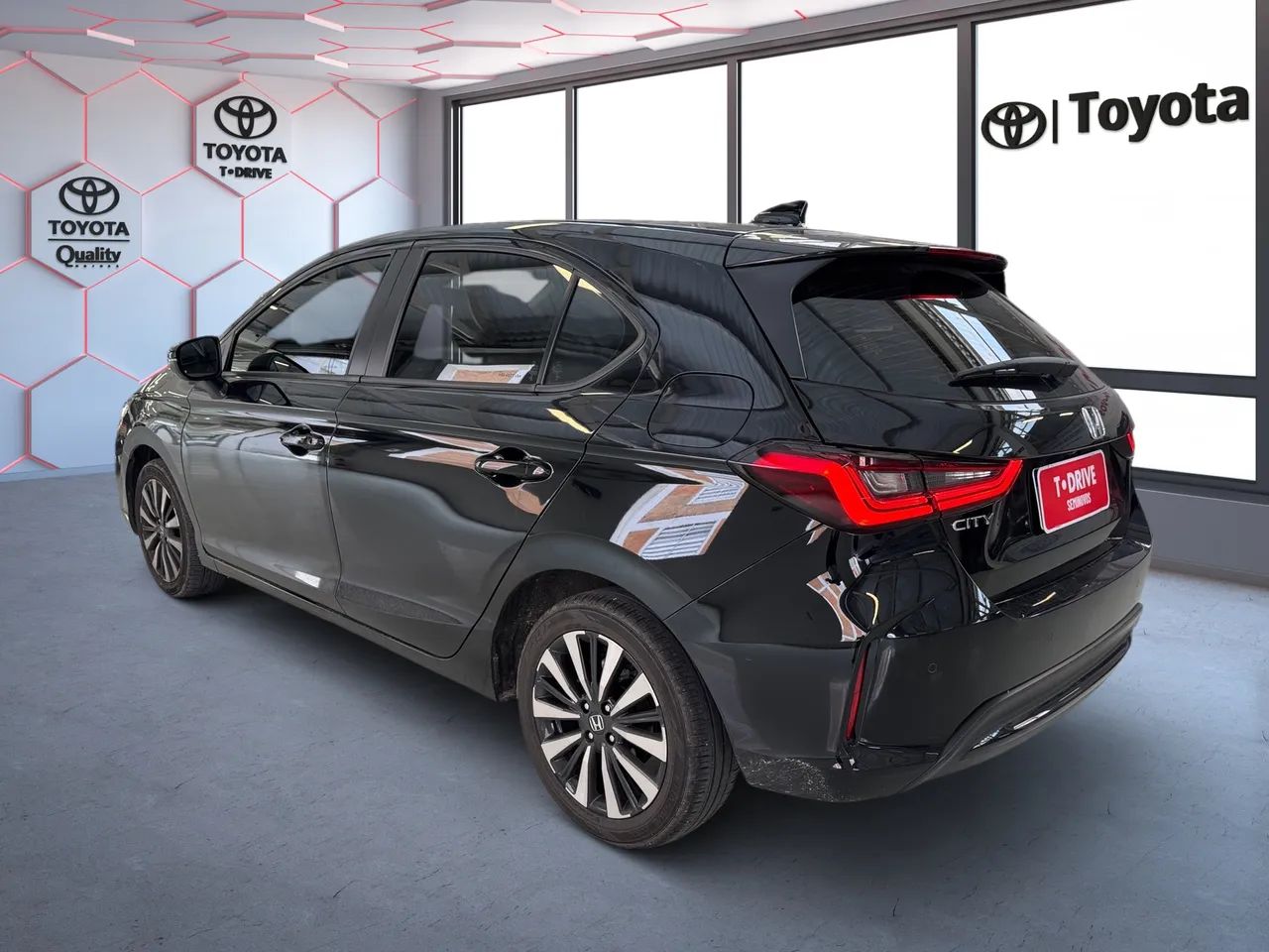 Honda City Hatchback EXL 1.5 Flex 16V Aut., foto 5 de 15