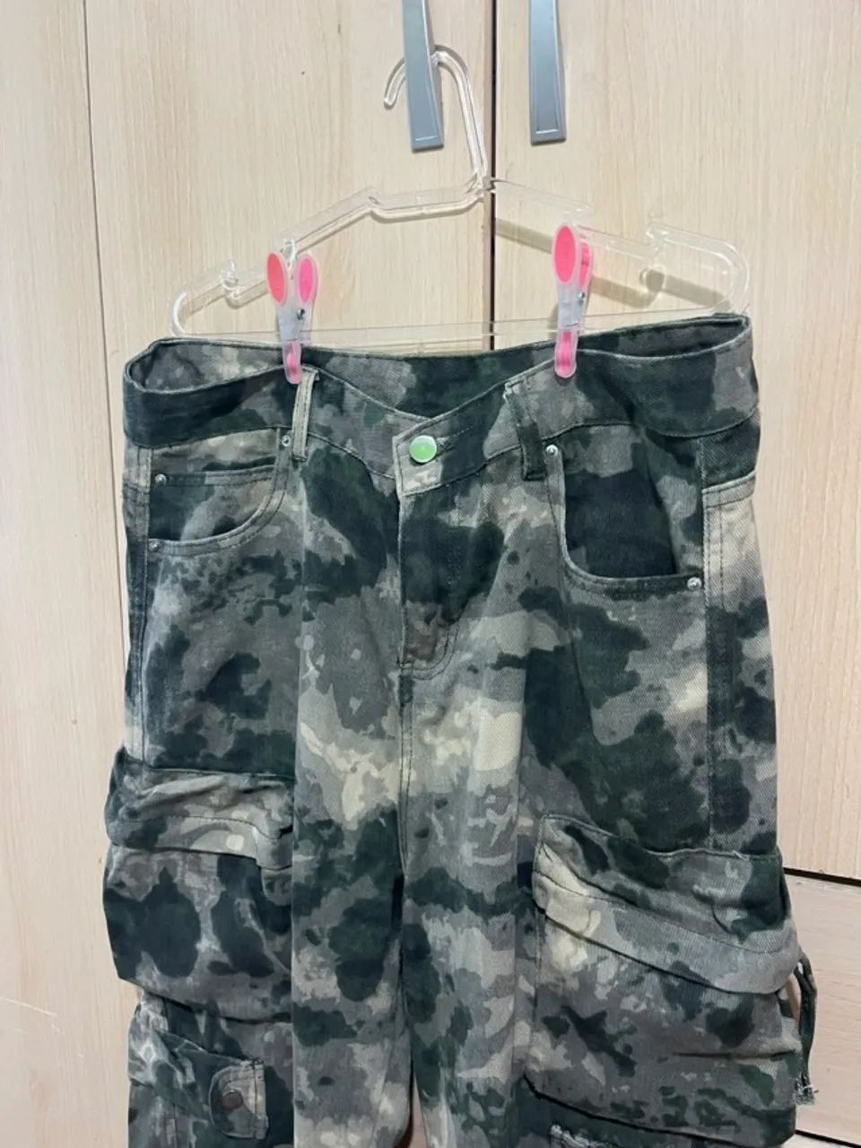 Calça Camuflada - xl - Foto 3