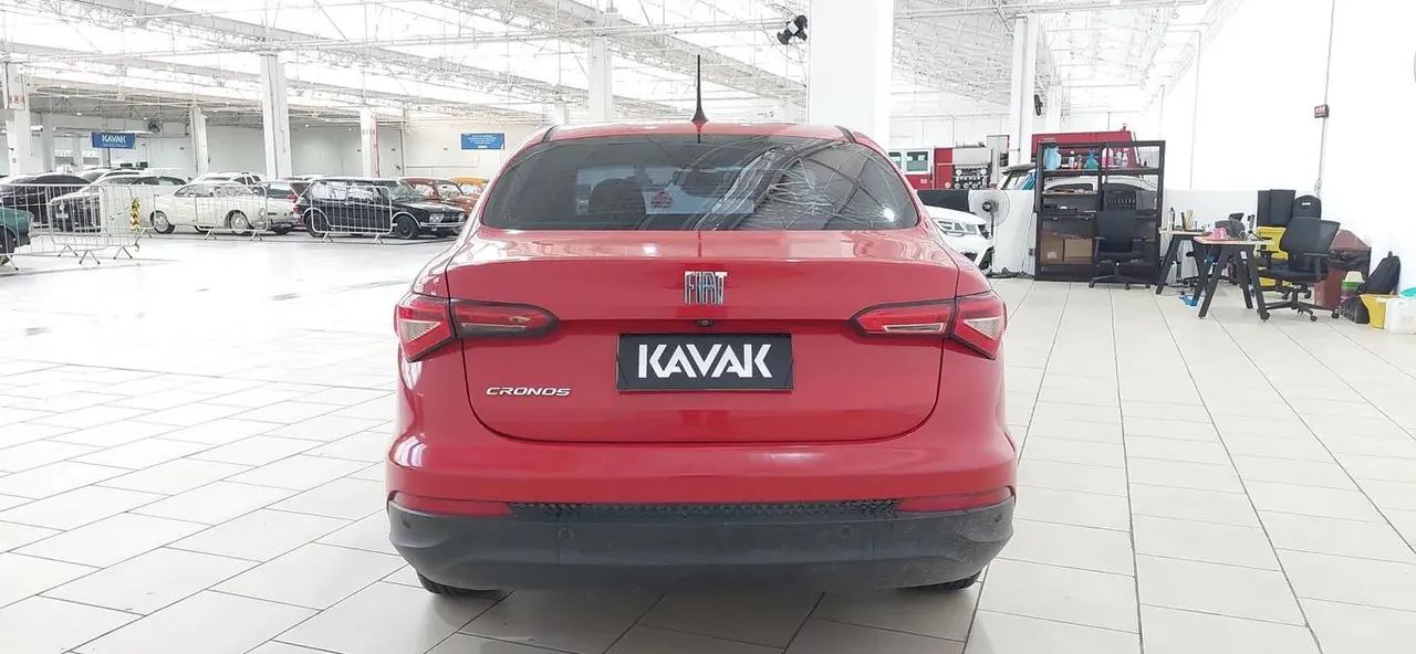 Fiat Cronos Precision 1.8 16V Flex Mec. 2019 - Foto 4