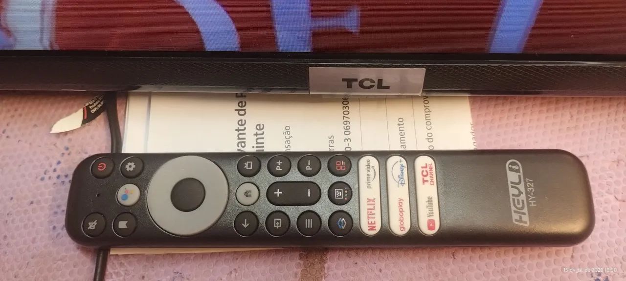 Venda de um TV TCL smartv Android funcionando tudo  - Foto 4