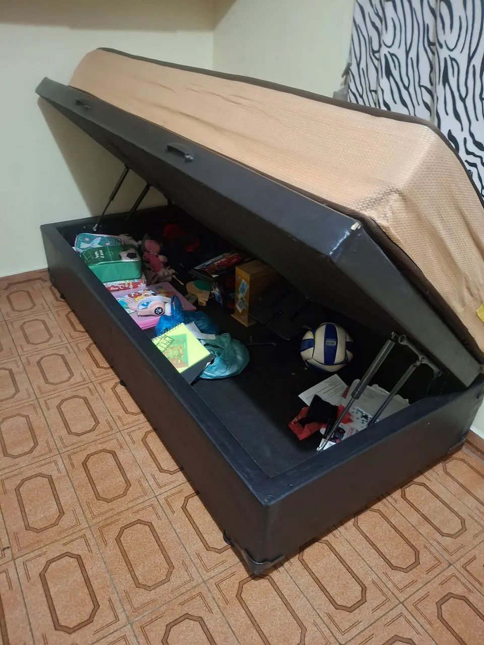 Cama Box baú solteiro  - Foto 3