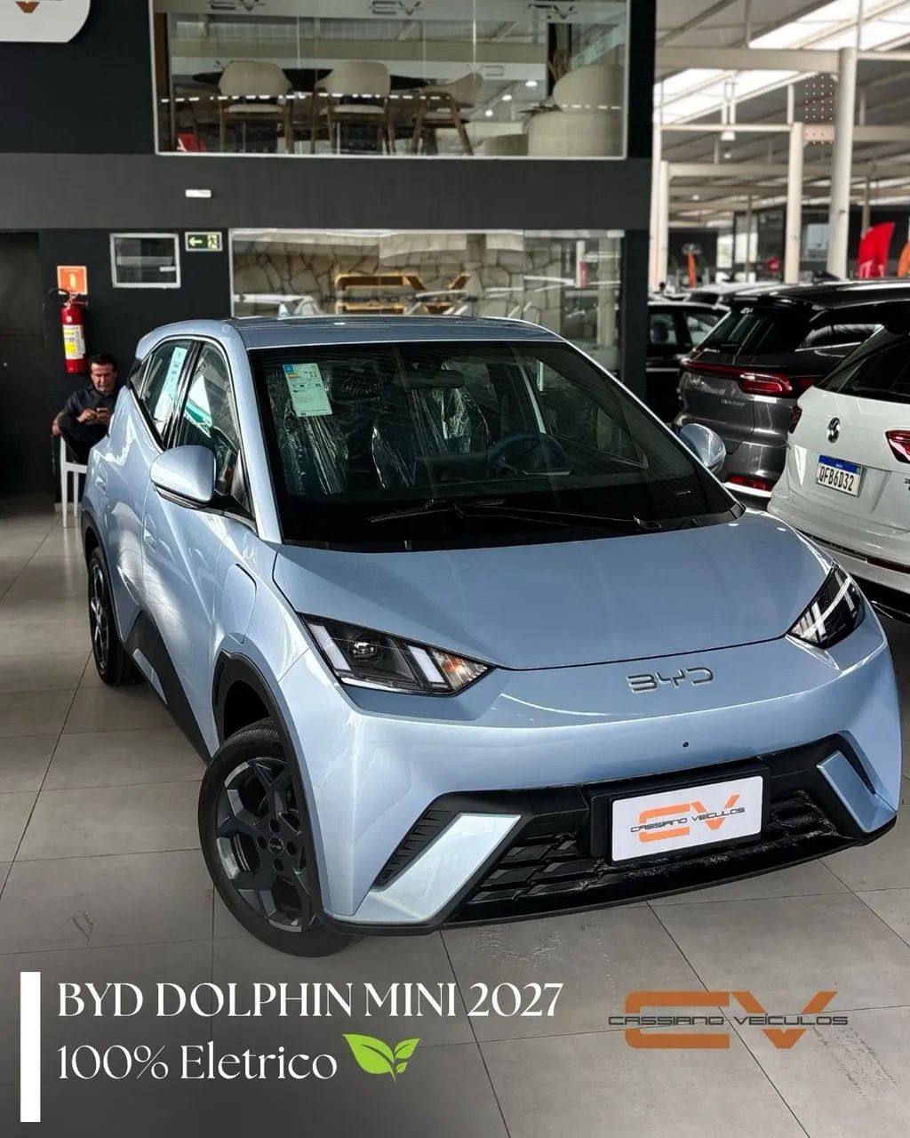 BYD Dolphin GS (Elétrico) 2027