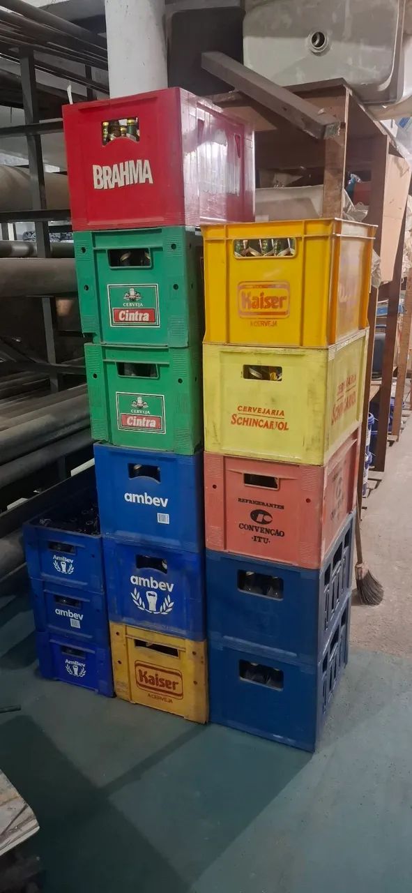 Engradado de cerveja 