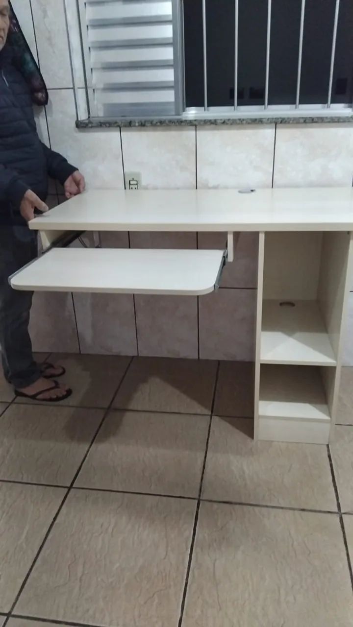 Mesa de escritório MDF - Foto 4