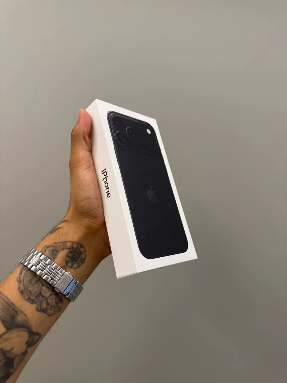 iPhone 18 Pro Max 256gb Black  Lacrado ! - Foto 2