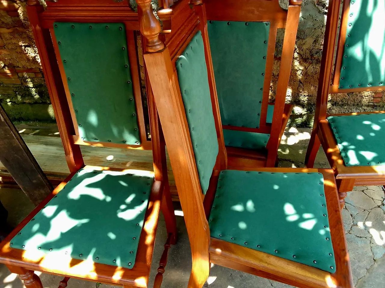 Vendo Mesa de Jantar com 6 cadeiras (EM 3X SEM JUROS) - Foto 4
