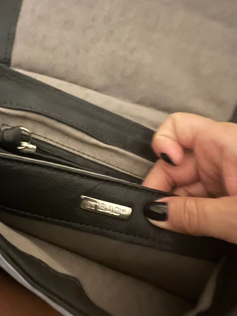 Bolsa couro IT BAG - Foto 4