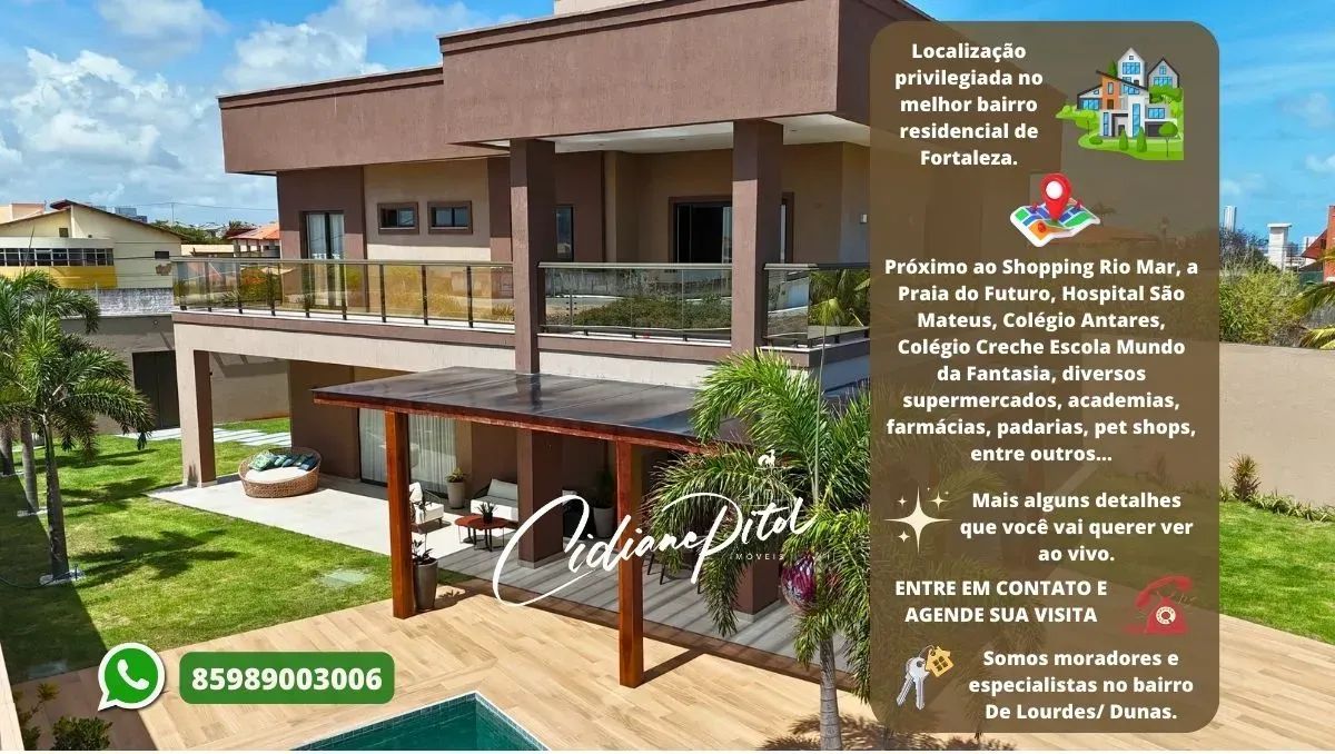 CASA ALTO PADRÃO MODERNA E SOFISTICADA - Foto 5