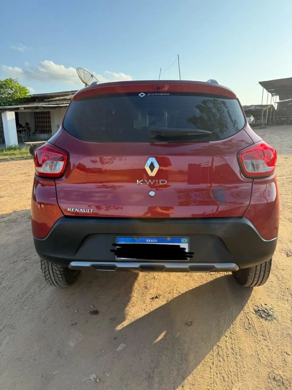 Renault Kwid Outsider 1.0 Flex 12V 5P Mec. 2020 - Foto 3