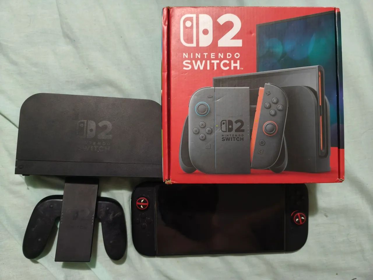 Nintendo switch 2 em ótimo estado