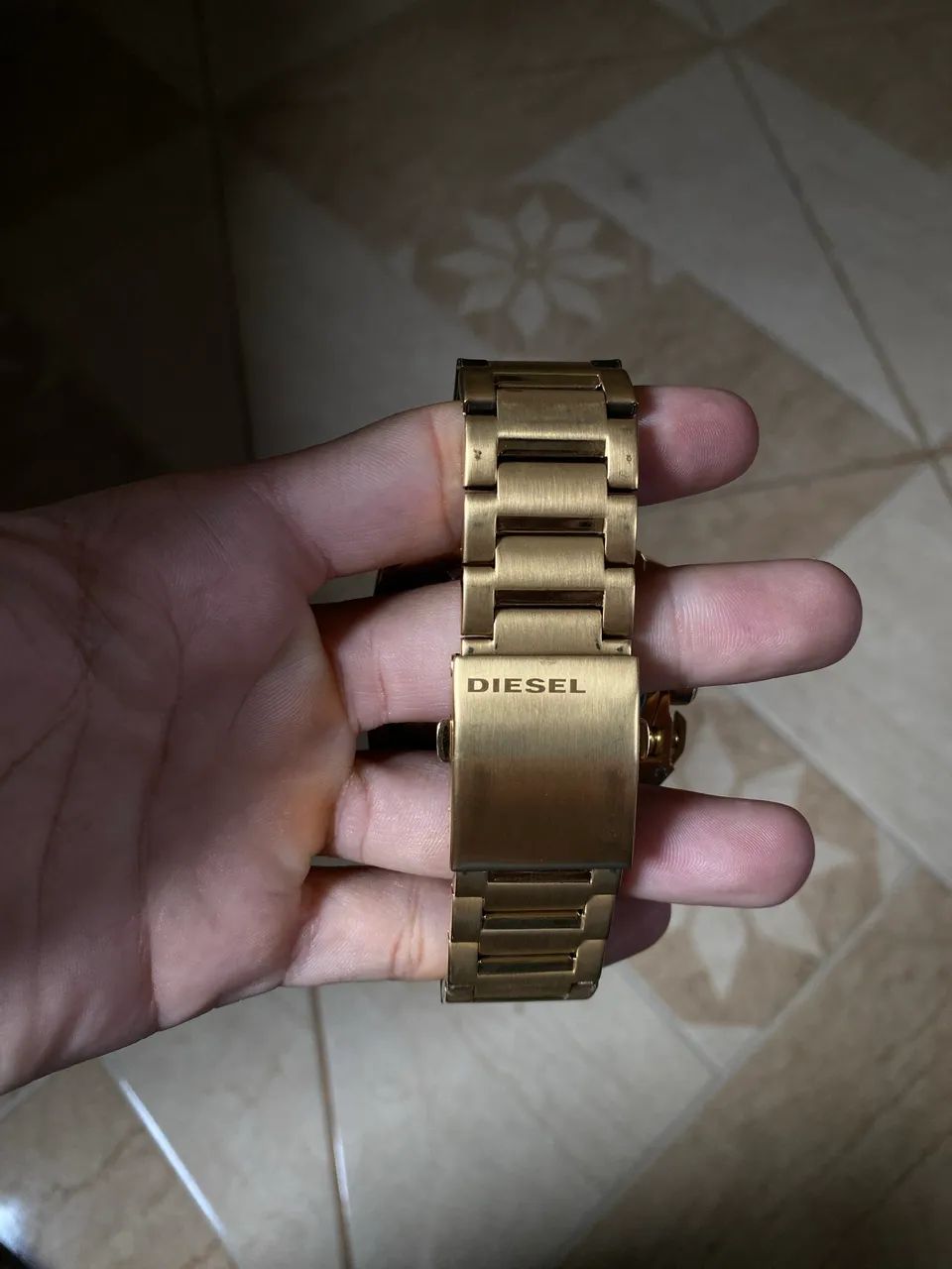 Relógio Diesel Bold Oversized DZ-7450 - Foto 2