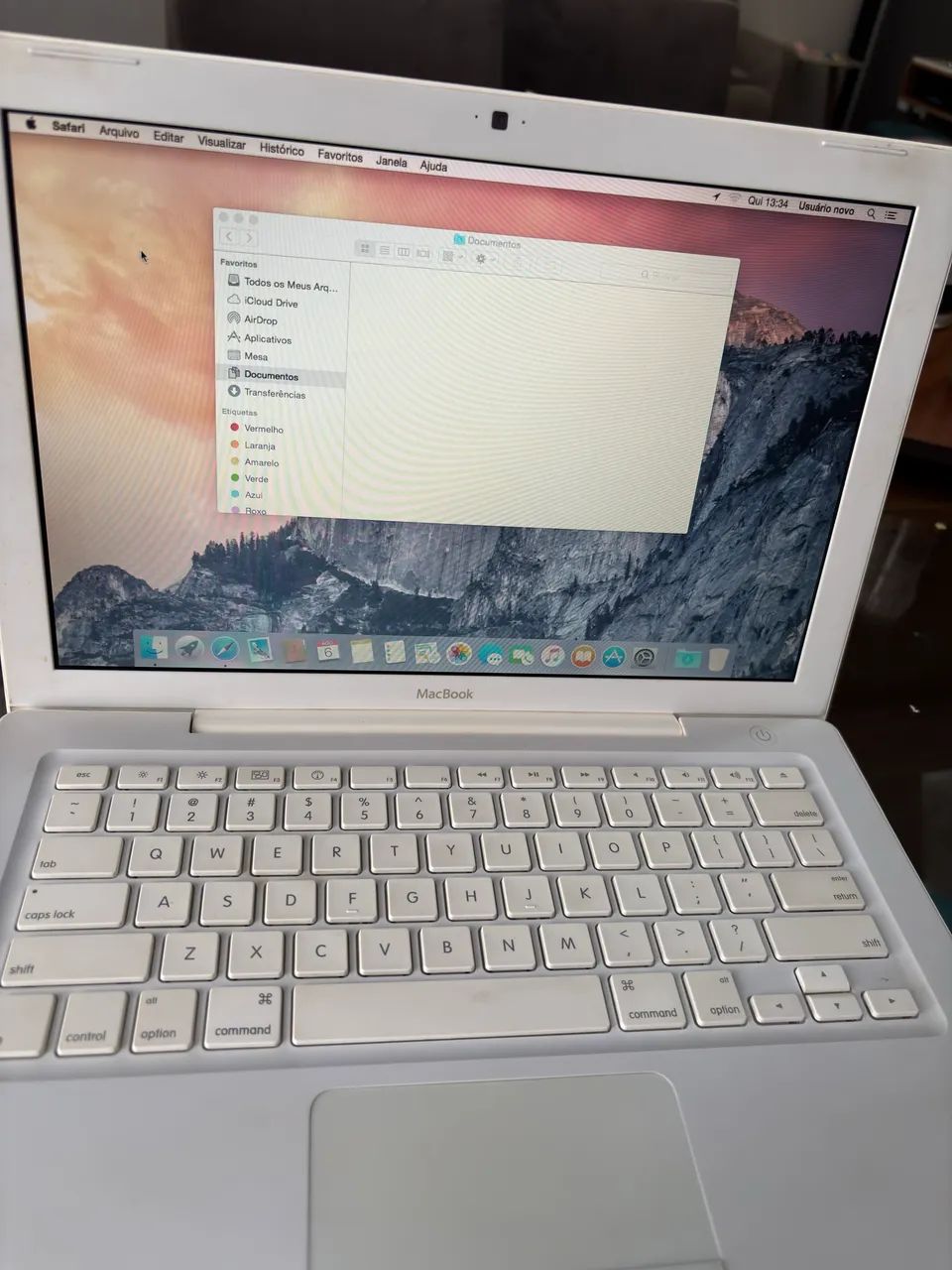 MacBook White 13? 2009 Core 2 Duo 160GB + Caixa Original - Foto 5