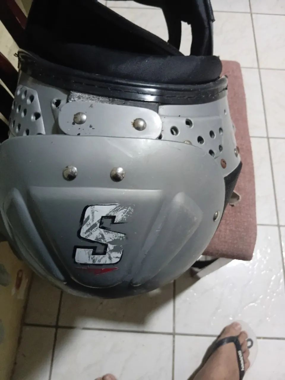 Shoulder schutt flex médium (usado)  - Foto 4