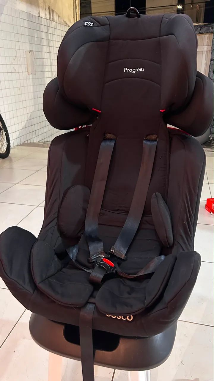 ASSENTO/CADEIRA CARRO INFANTIL COSCO PROGRESS  - Foto 3