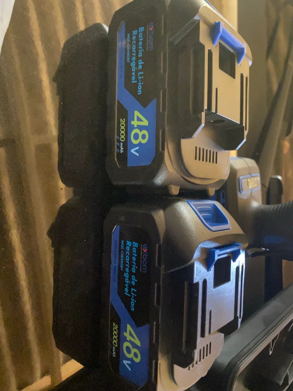 Furadeira e Parafusadeira de Impacto 2000 m/aH 48V - Ferramentas