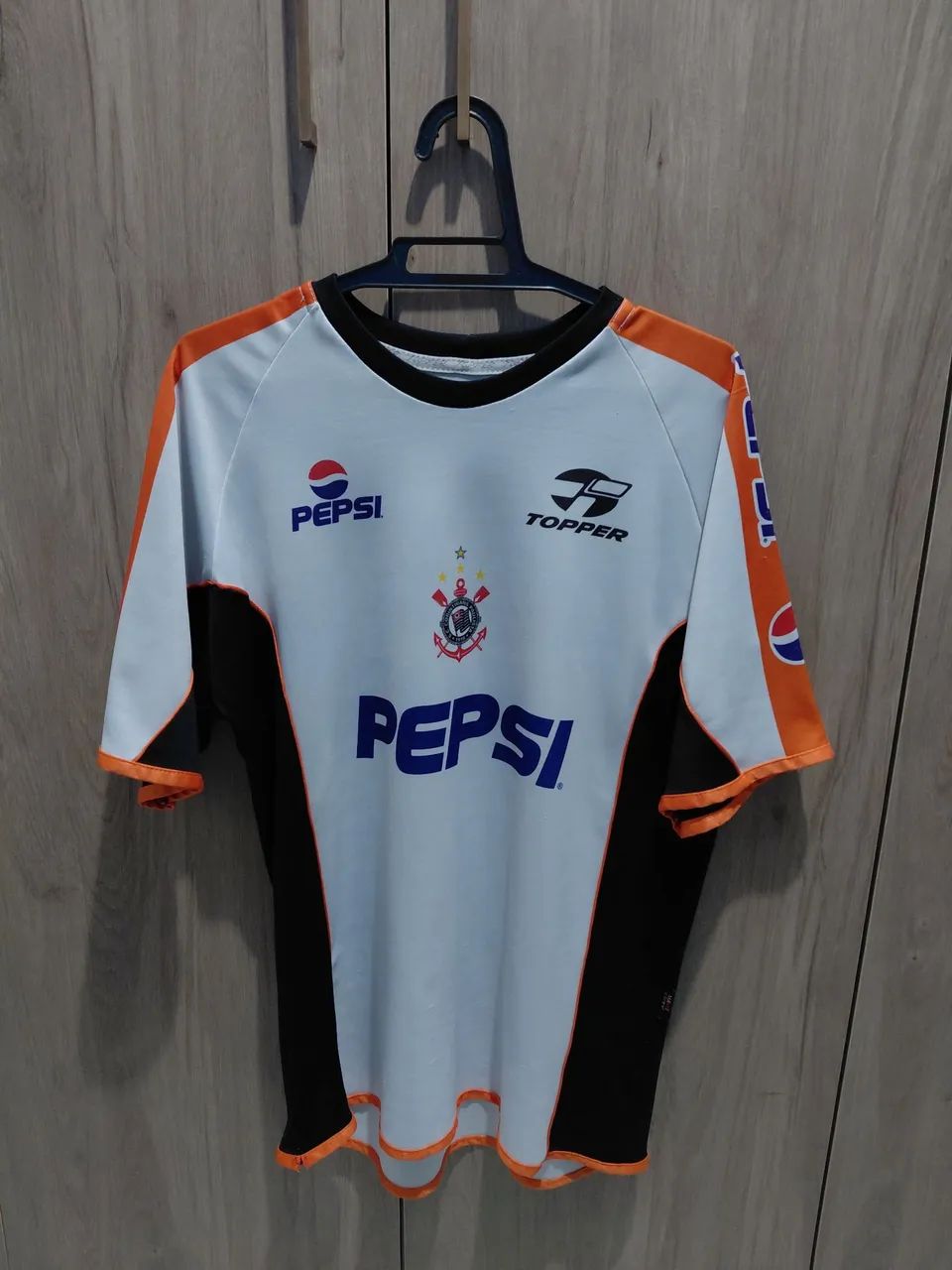 Camisa corinthians treino 2001