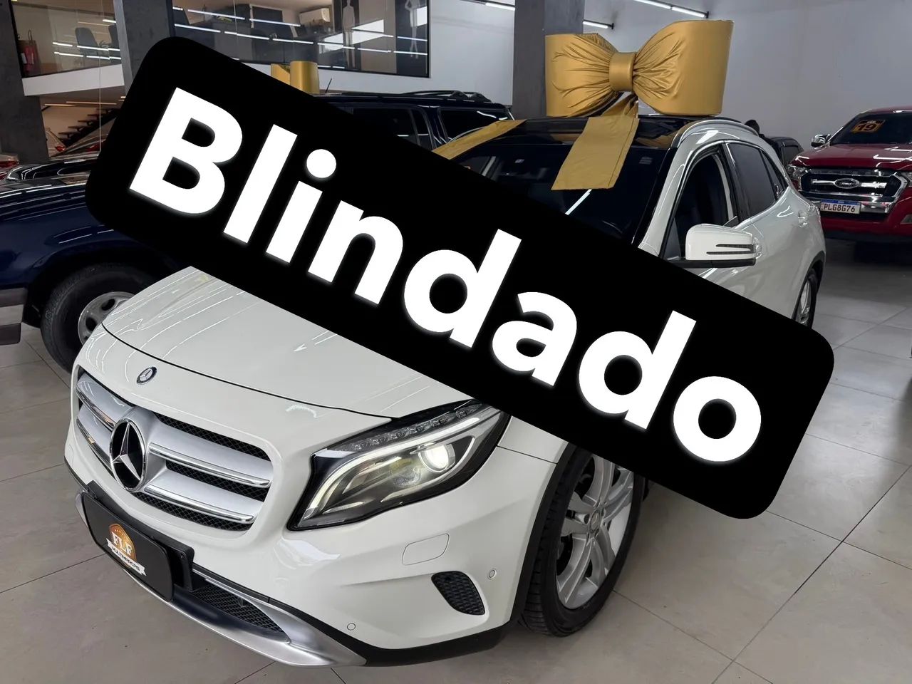 Mercedes-Benz GLA-200 GLA 200 Night 1.6. TB 16V Flex Aut. 2015