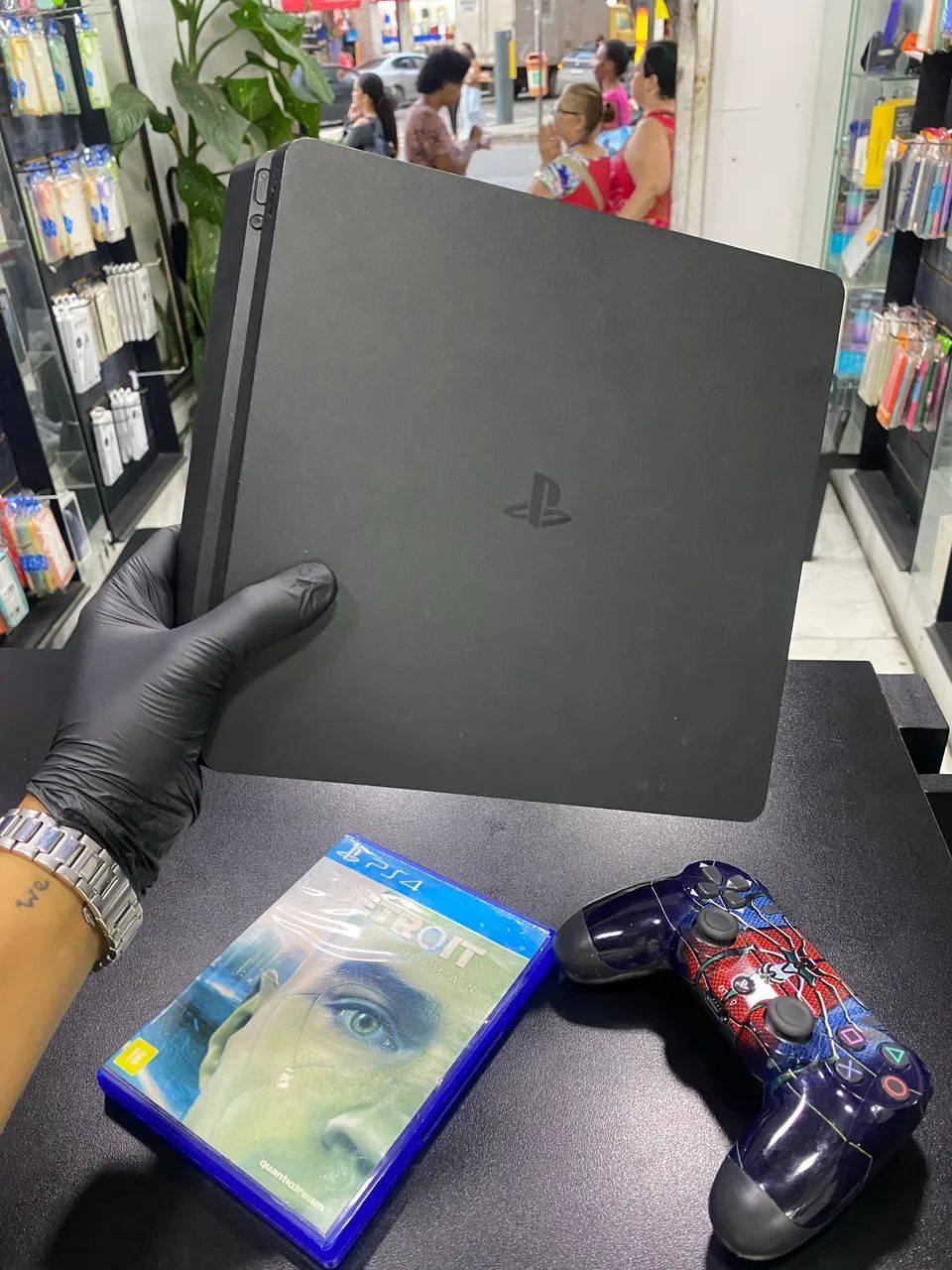 PlayStation 4 slim 500HD com Garantia! - Foto 5