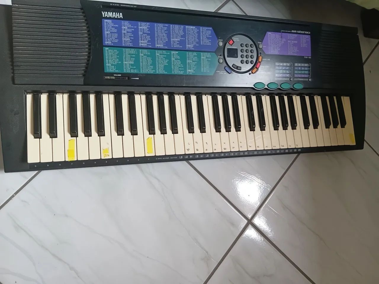 Teclado Yamaha psr-185
