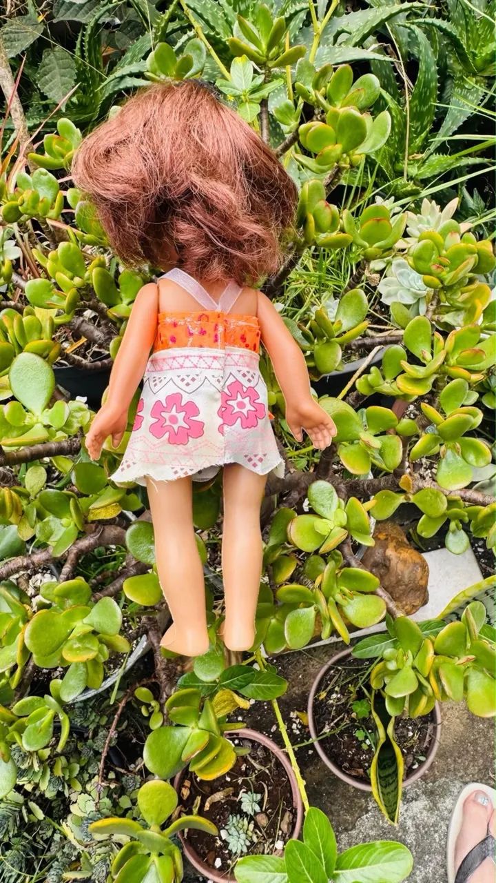 BONECA SIMEA IRMÃ DA MOANA - Foto 2
