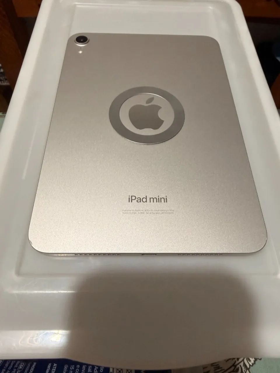 iPad mini 7 (A17 Pro) Wi-Fi 128GB - Foto 4