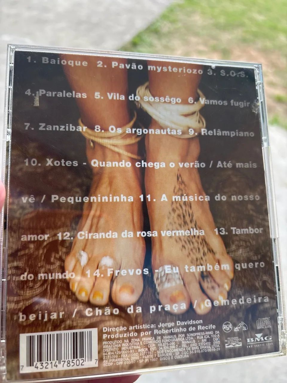 CD Elba Ramalho - Baioque  - Foto 3