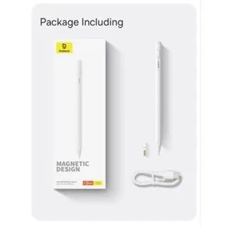 Nova Caneta Baseus Pencil 2 Stylus iPad Pro Air Mini Apple Pen Magnética Touch original  - Foto 4