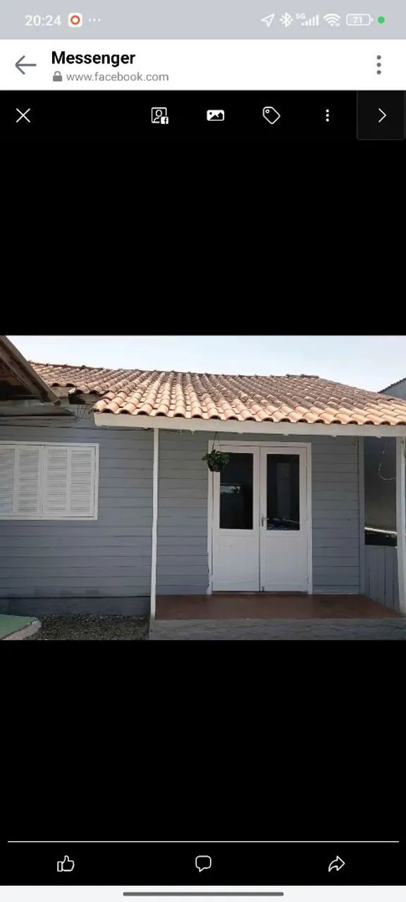 CASA COM PÁTIO, ACEITO PET. - Foto 2