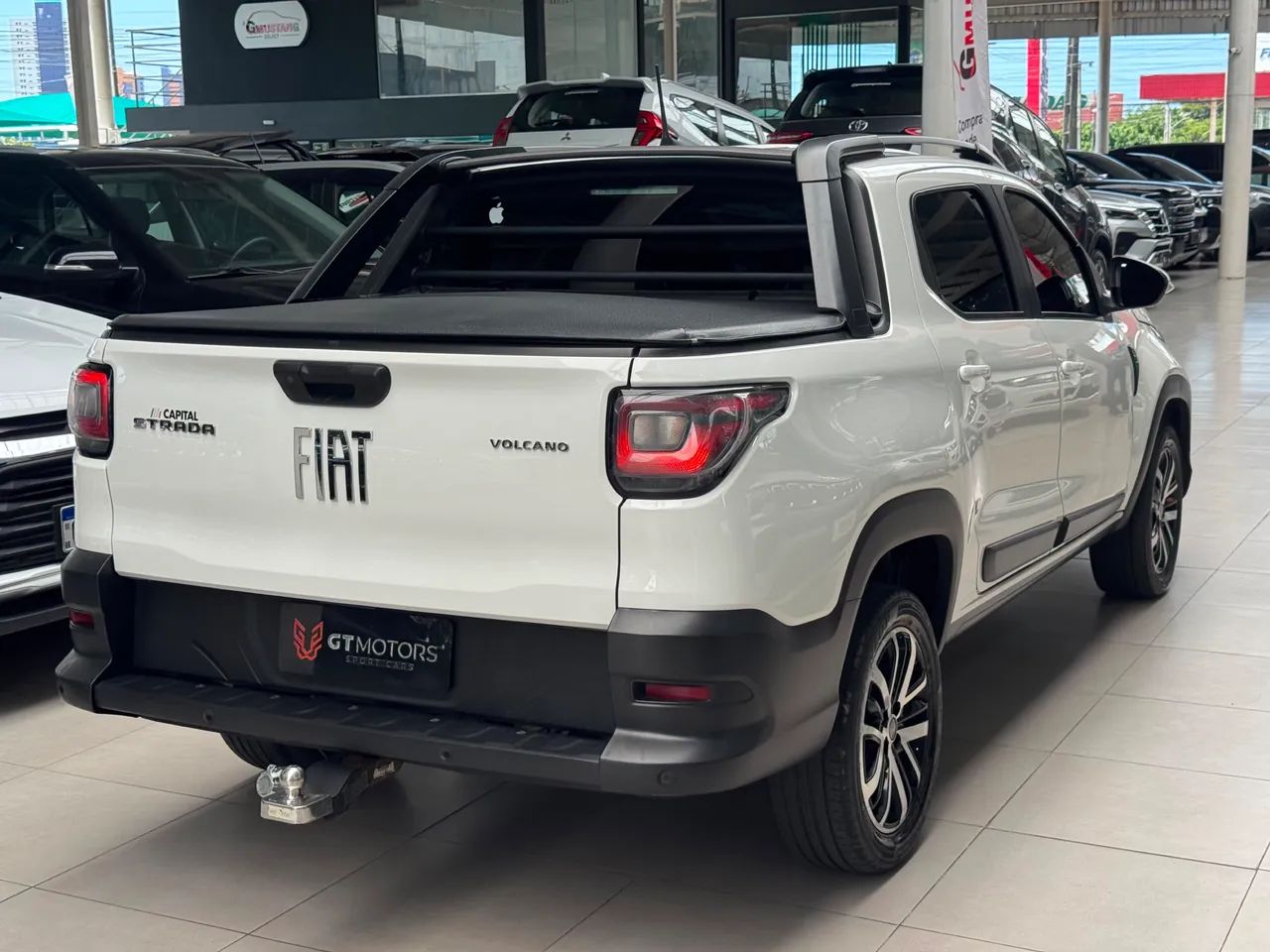 Fiat Strada Volcano 1.3 Flex 8V CD 2021 - Foto 4