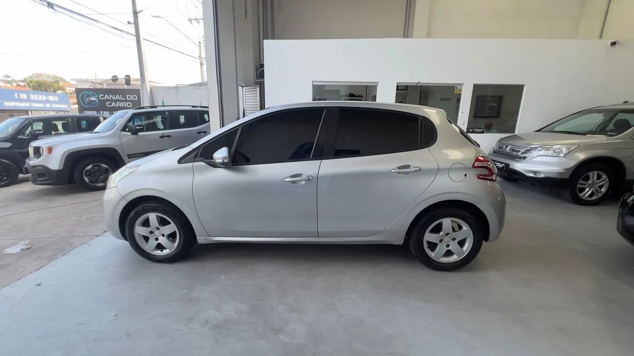 Peugeot 208 Active/active Pack 1.5 Flex 8V 5P 2014 - Foto 4