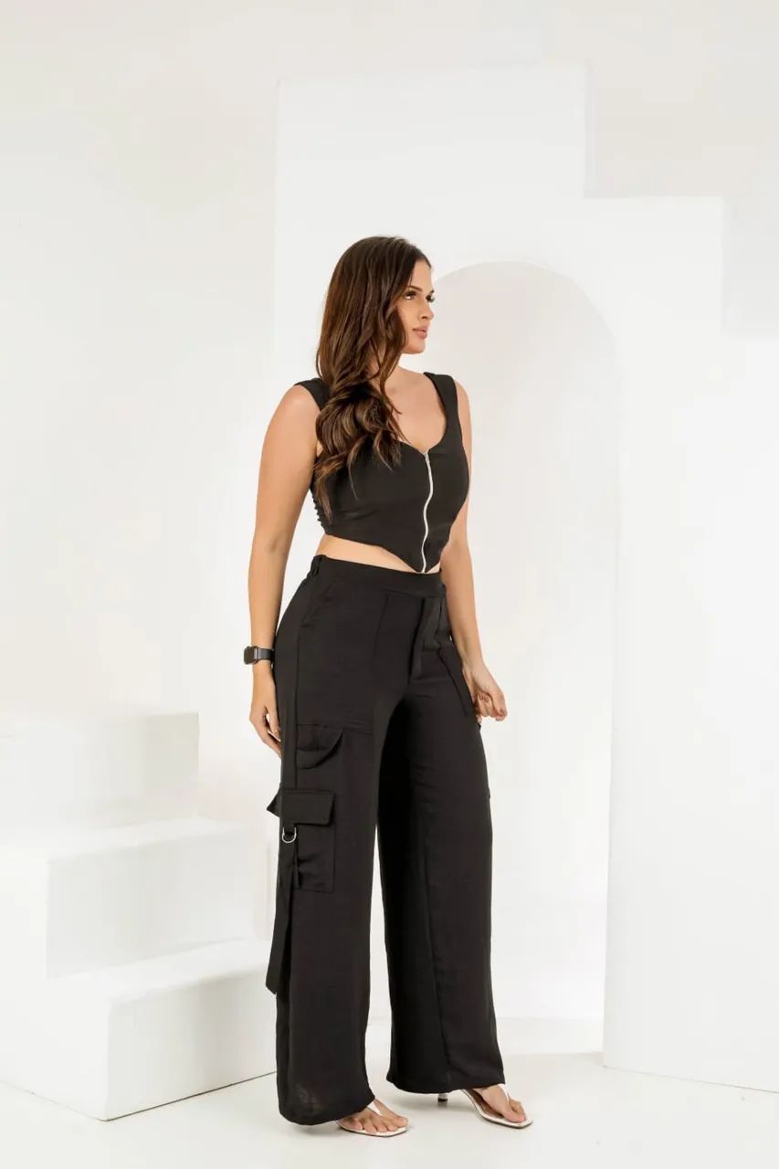Calça cargo - Foto 3