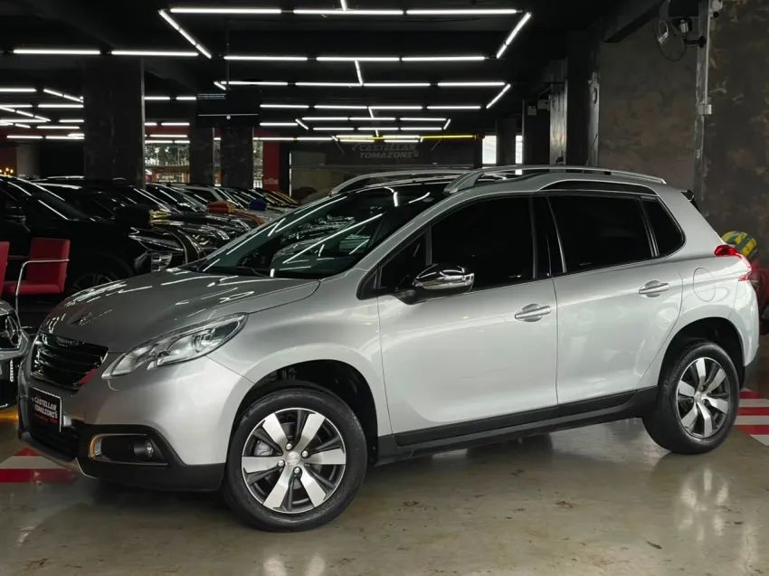 Peugeot 2008 2008 Griffe 1.6 Turbo Flex 16V 5p Mec. 2016