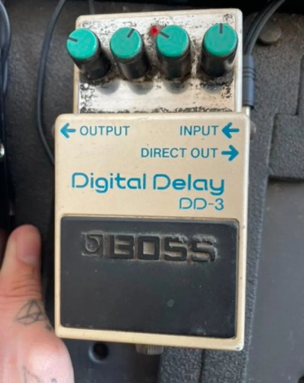 Pedal BOSS digital delay dd-3 - Foto 3
