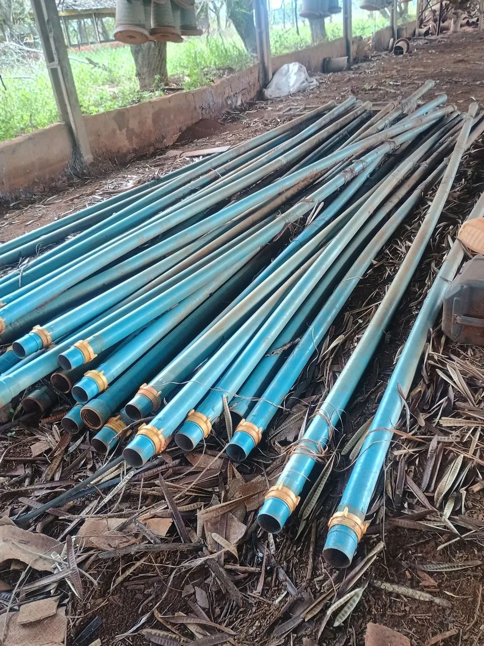 Conjunto de irrigação  - Foto 3