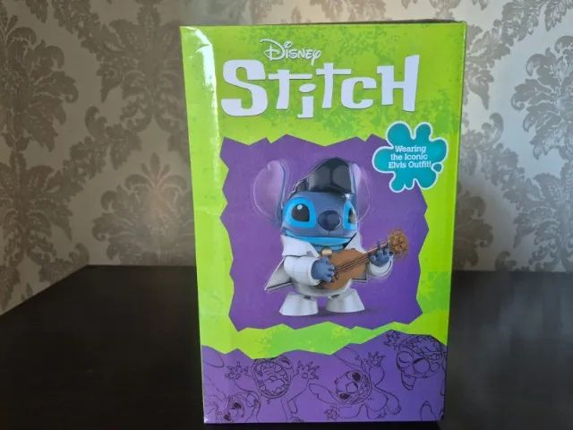 Action Figure Stitch. Dancing Elvis. Stitch Dançante. 24cm! - Foto 4