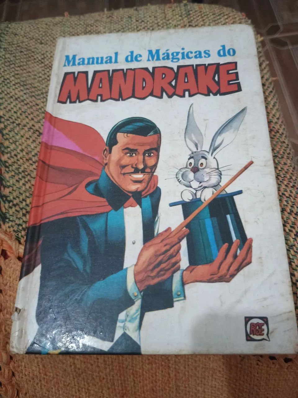 Manual de Mágicas do Mandrake - 1978