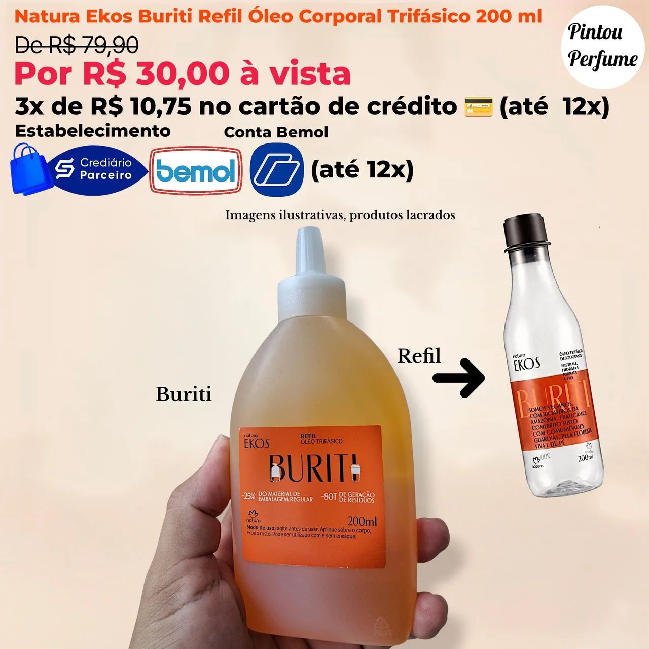 Produtos Natura no Precinho  - Foto 5
