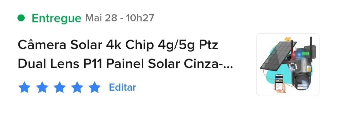 CAMERA SOLAR  - Foto 2
