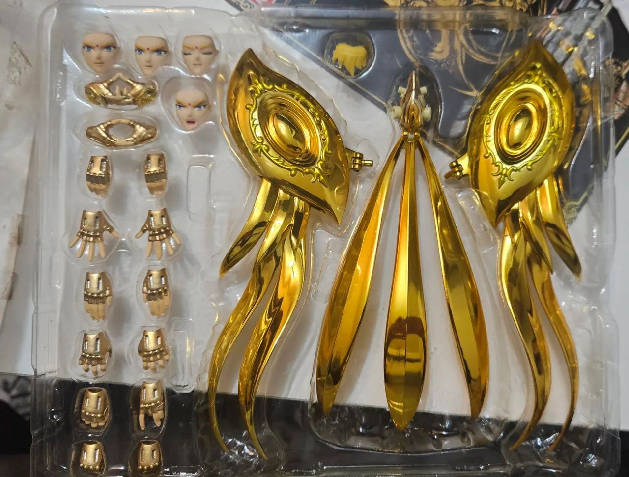 Cloth Myth EX Bandai - Shaka de Virgem SOG Soul of Gold [LEIA A